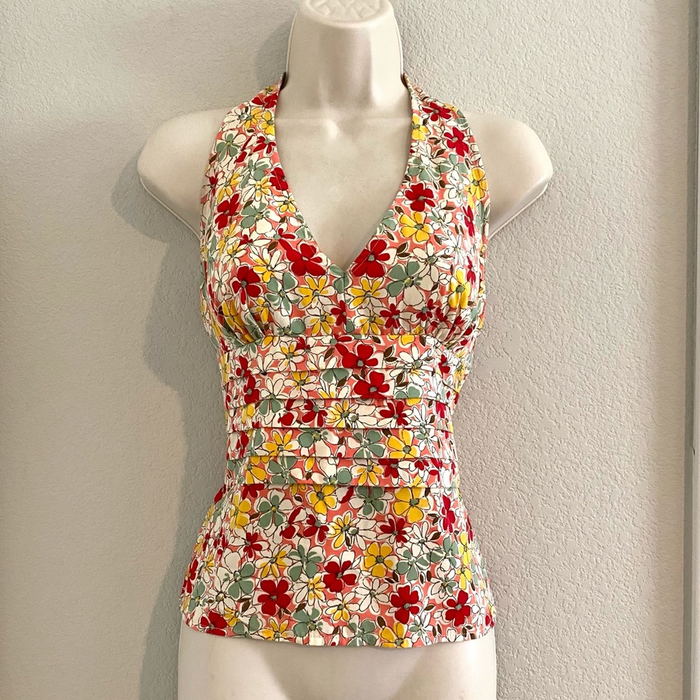 NWOT Moda International halter top. Sz XS